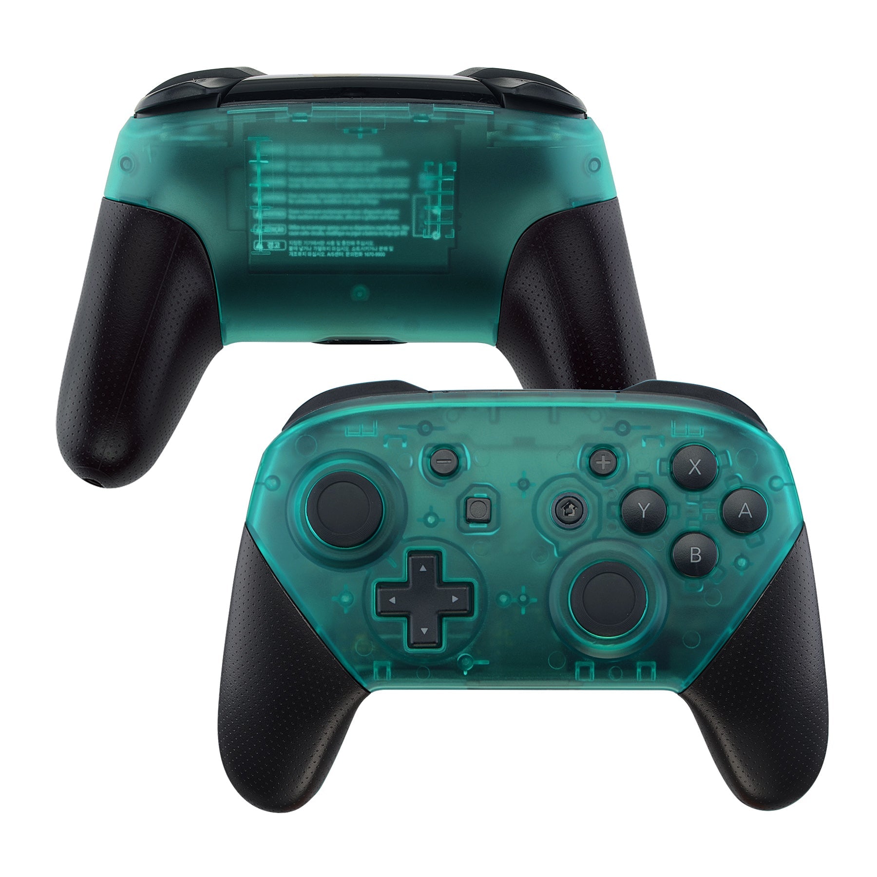 eXtremeRate Emerald Green Faceplate and Backplate for Nintendo