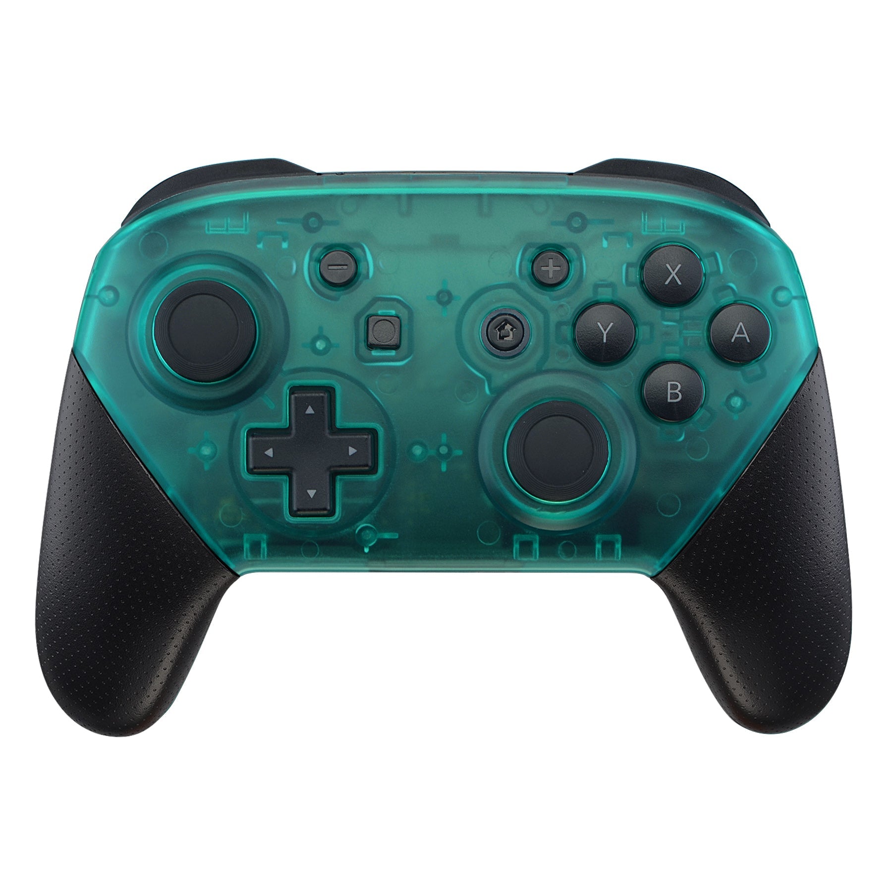 eXtremeRate Emerald Green Faceplate and Backplate for Nintendo