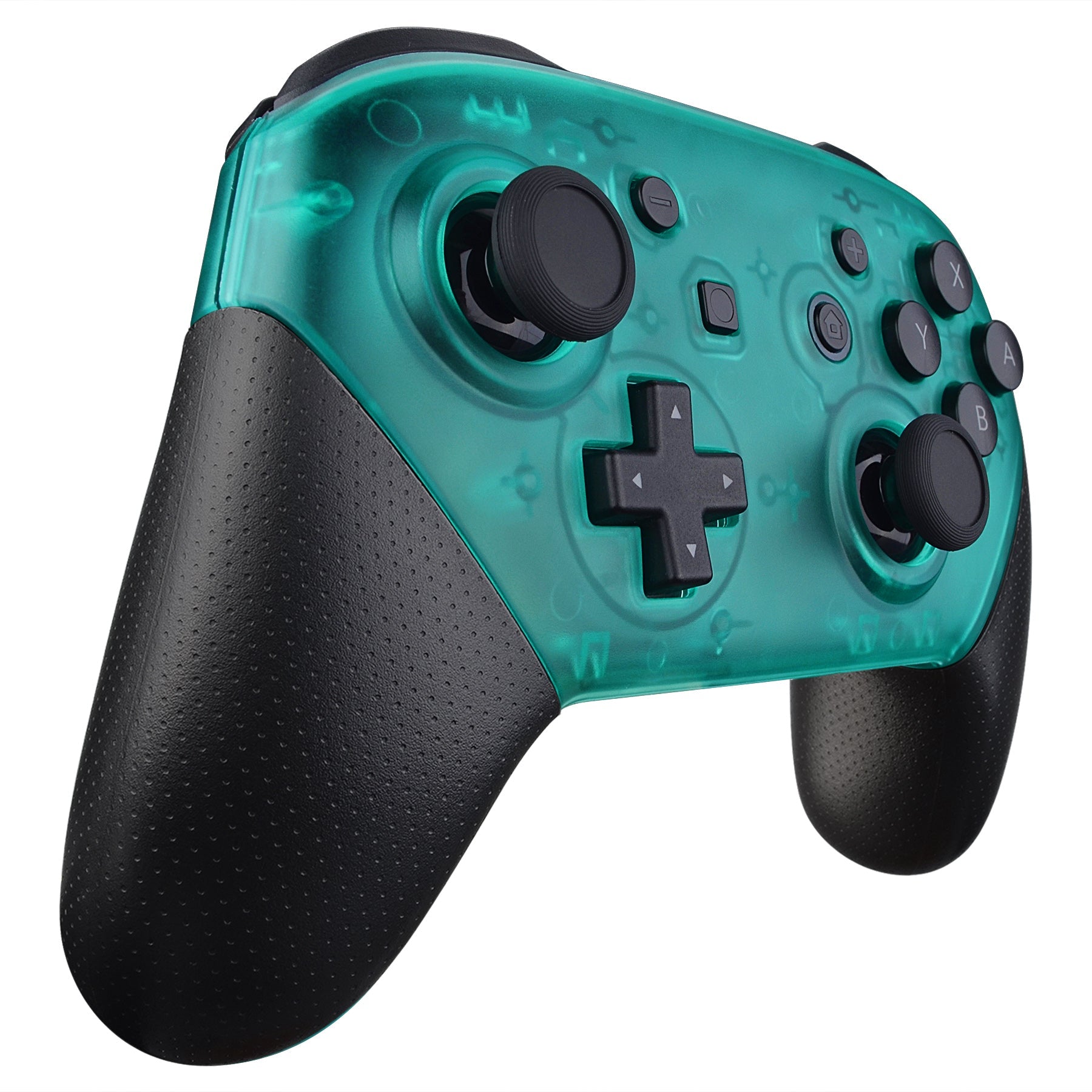 eXtremeRate Emerald Green Faceplate and Backplate for Nintendo