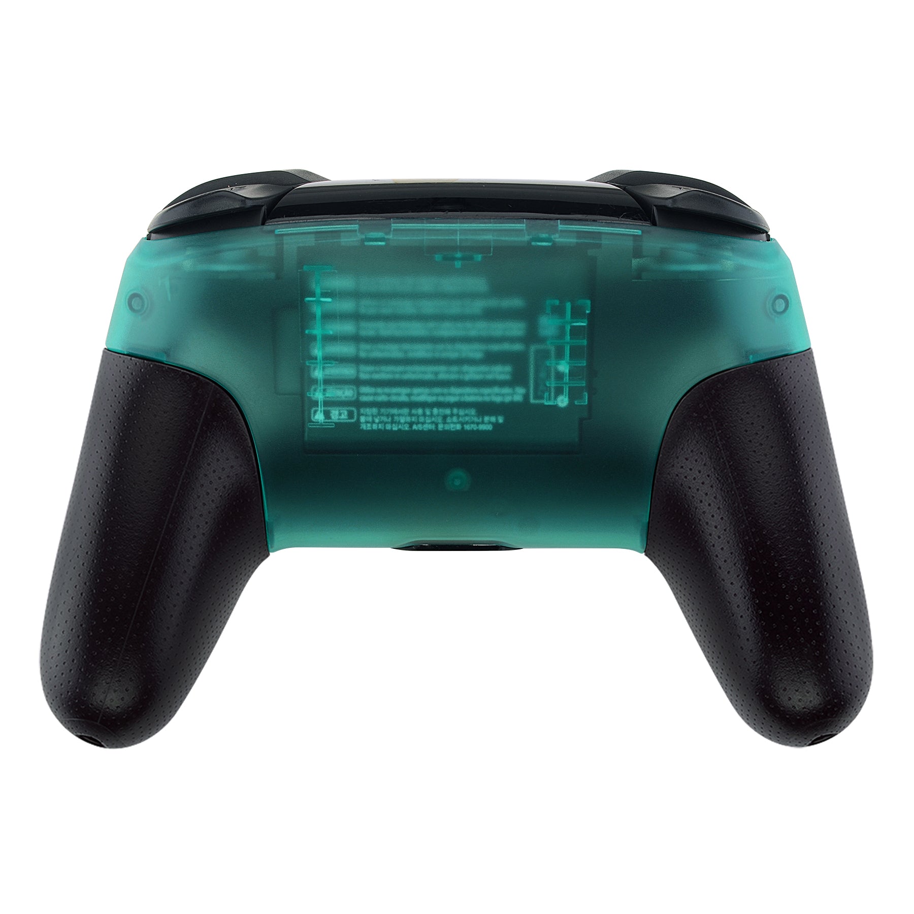 eXtremeRate Emerald Green Faceplate and Backplate for Nintendo