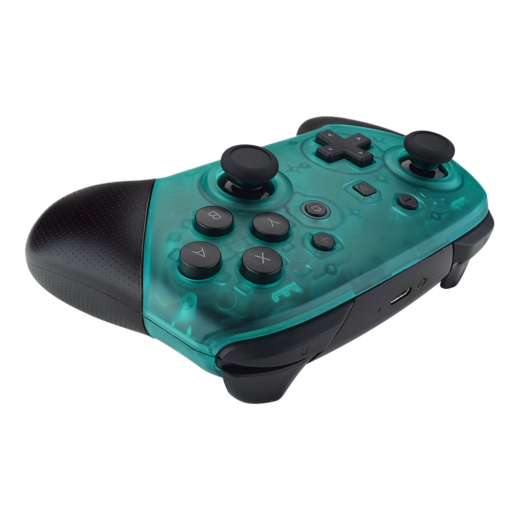 eXtremeRate Emerald Green Faceplate and Backplate for Nintendo