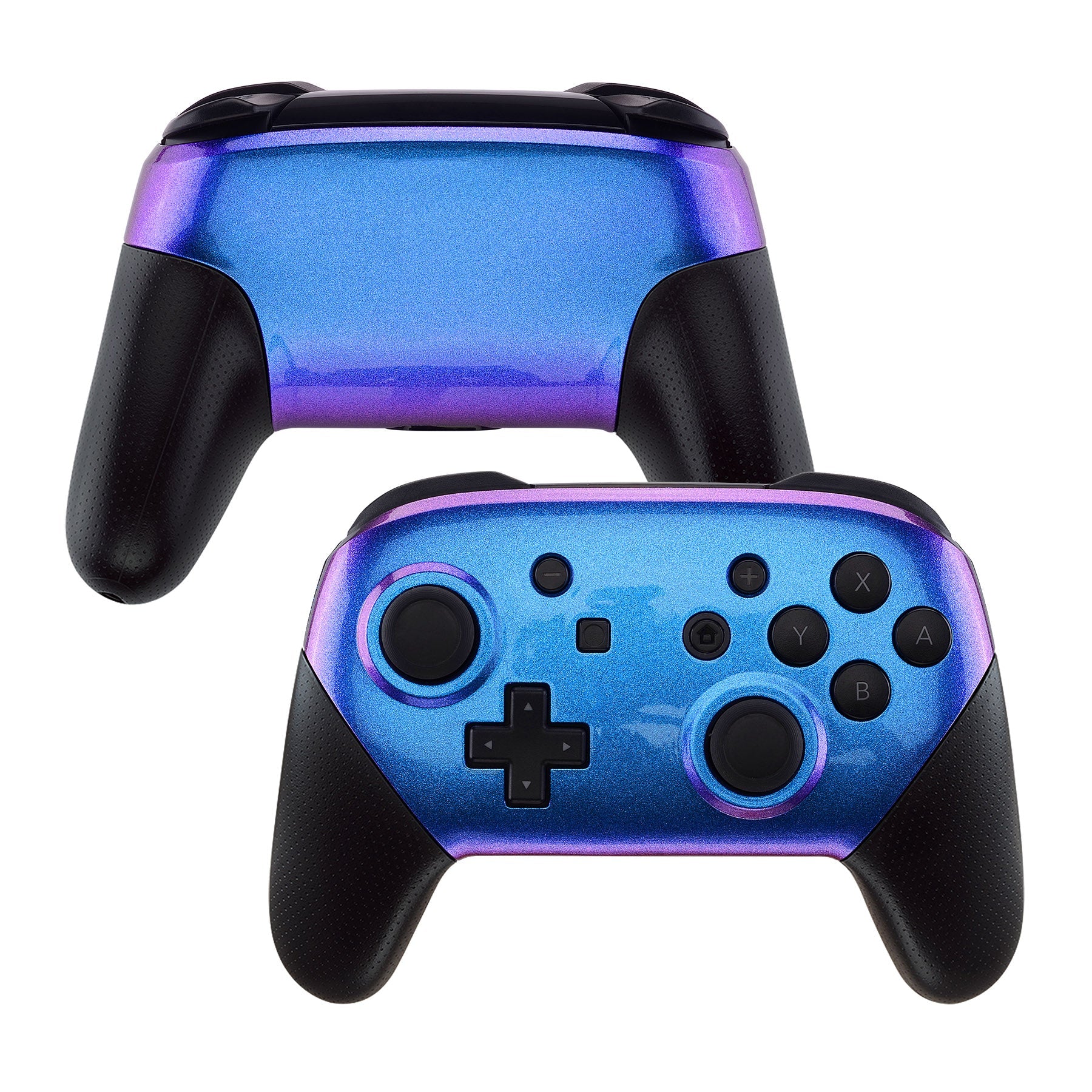 eXtremeRate Chameleon Glossy Faceplate and Backplate for NS Switch