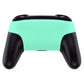 eXtremeRate Retail Mint Green Faceplate and Backplate for Nintendo Switch Pro Controller, Soft Touch DIY Replacement Shell Housing Case for Nintendo Switch Pro - Controller NOT Included - MRP309