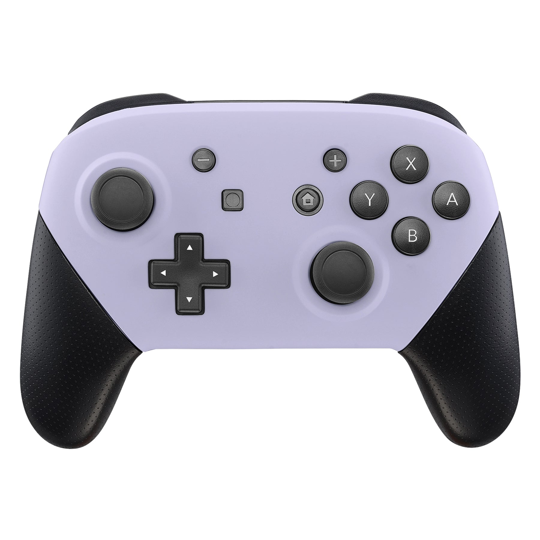 eXtremeRate Light Violet Faceplate and Backplate for Nintendo