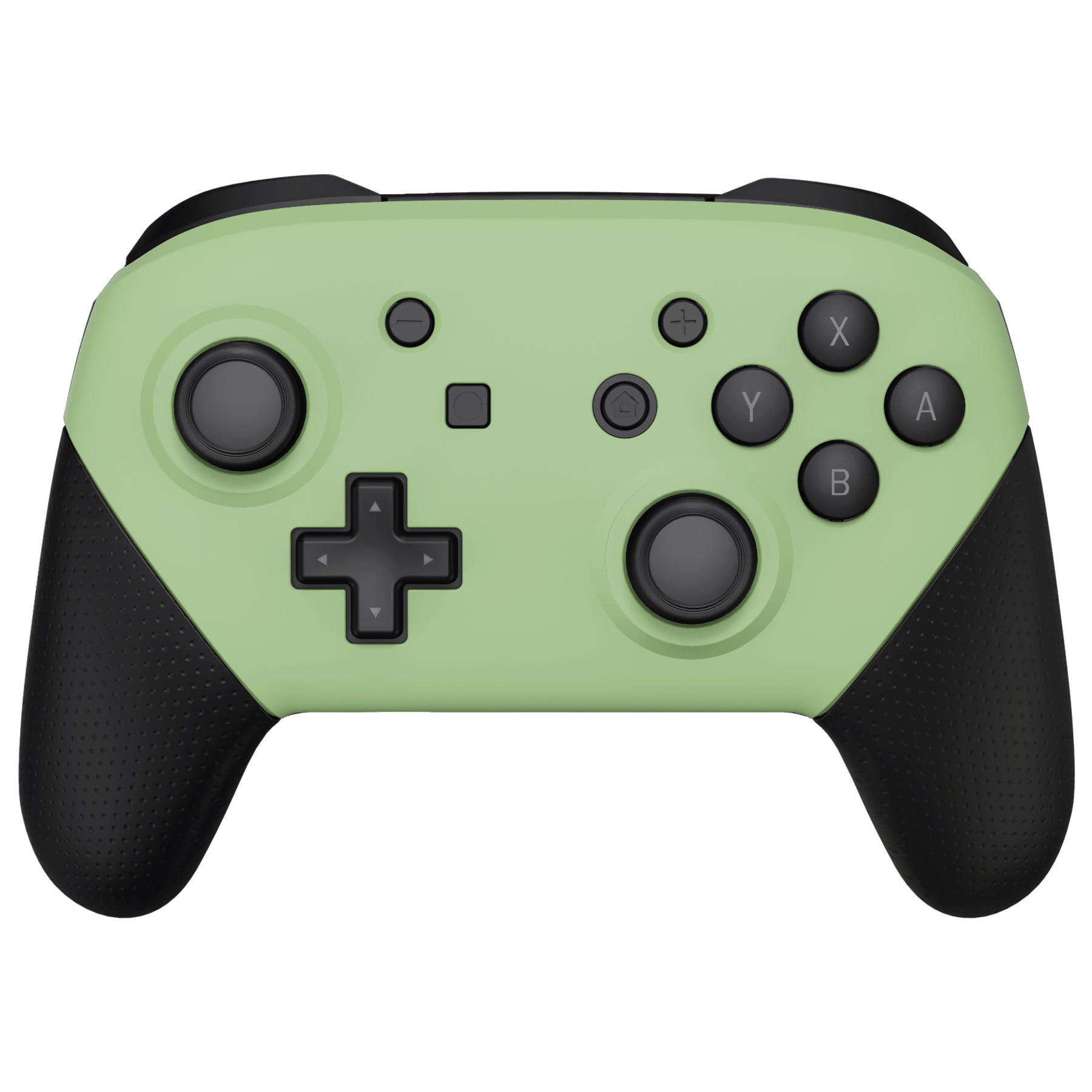eXtremeRate Matcha Green Faceplate and Backplate for Nintendo