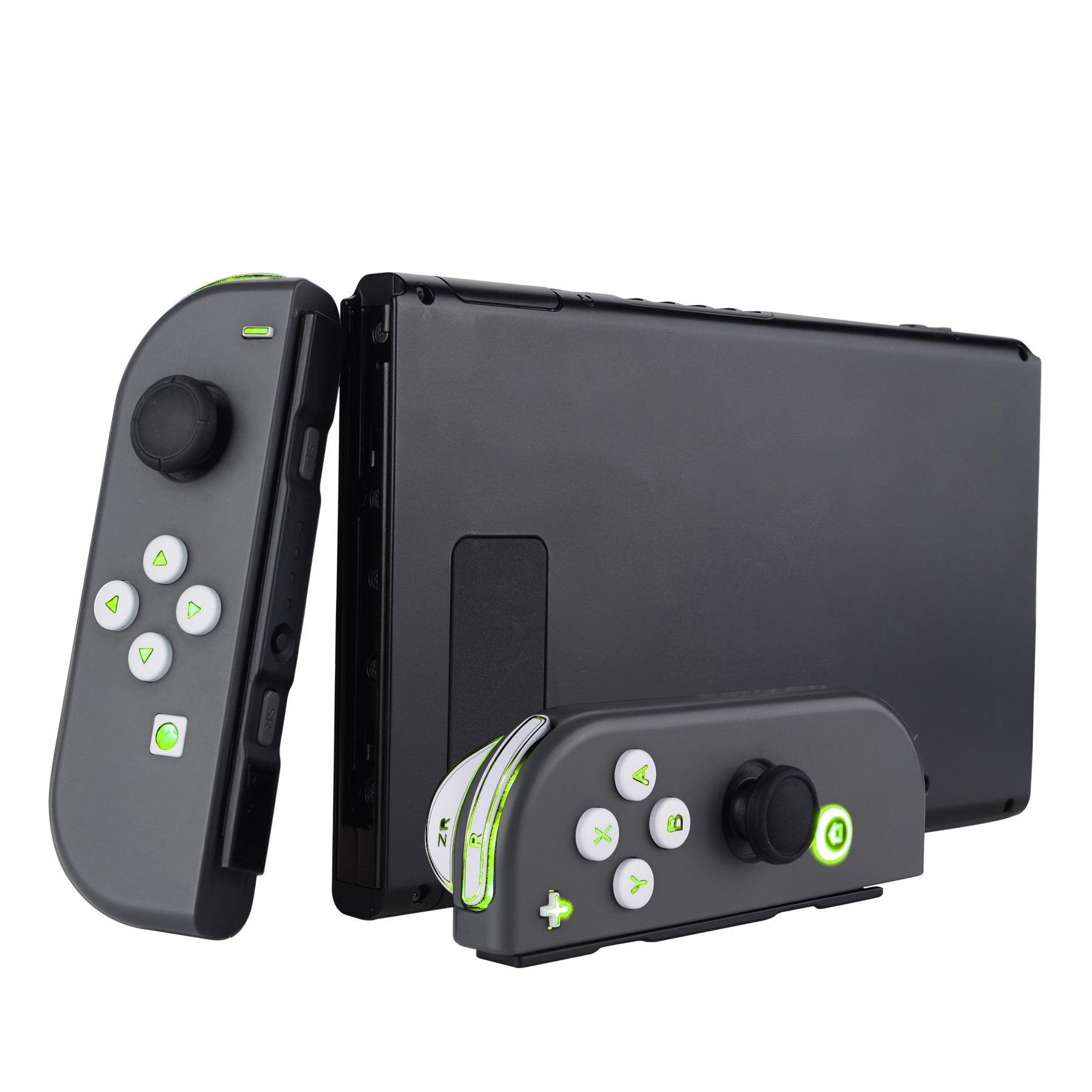 eXtremeRate 7 Colors 9 Modes NS Joycon DFS LED Kit, Multi-Colors eXtremeRate 7 Colors 9 Modes NS Joycon DFS LED Kit, Multi-Colors