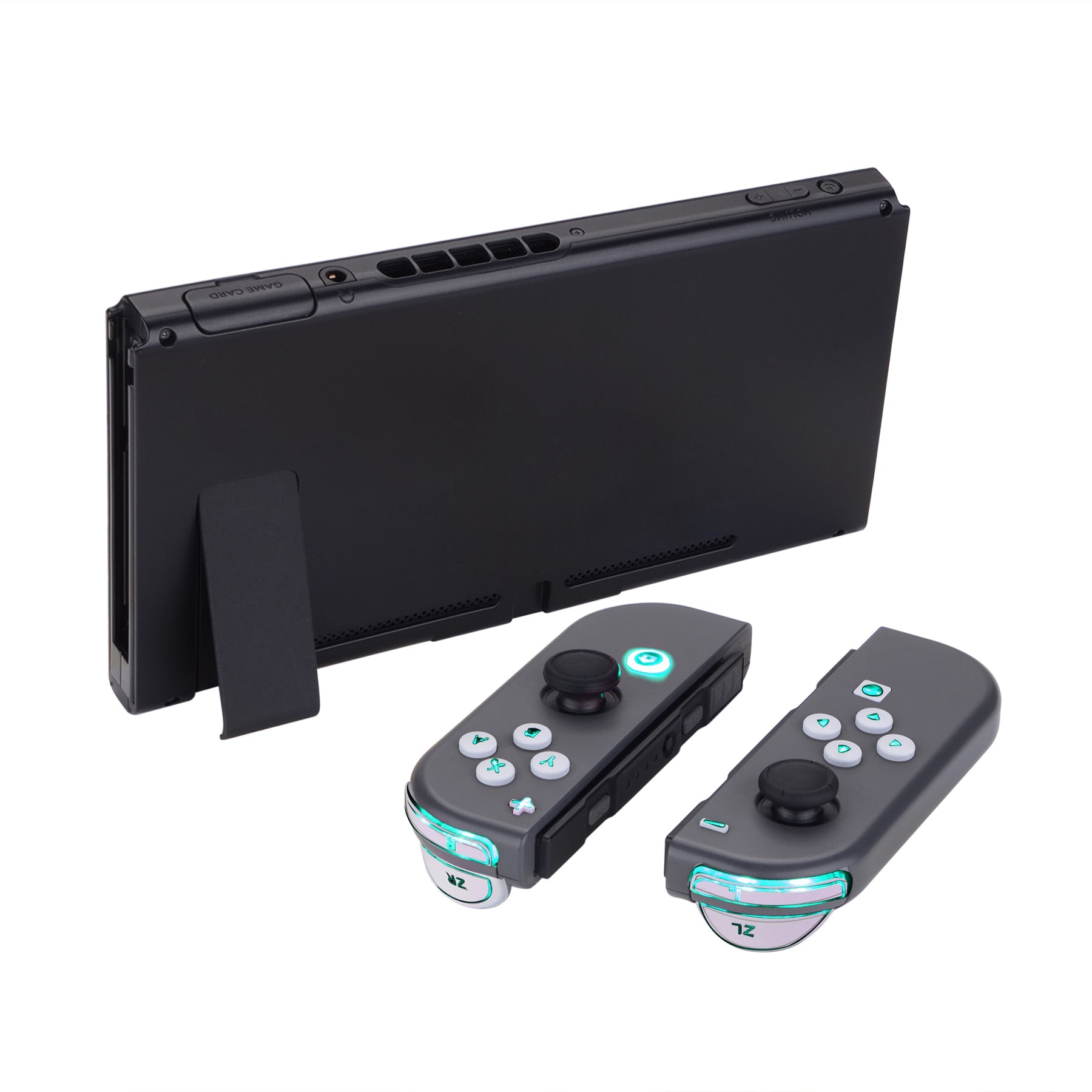 eXtremeRate 7 Colors 9 Modes NS Joycon DFS LED Kit, Multi-Colors