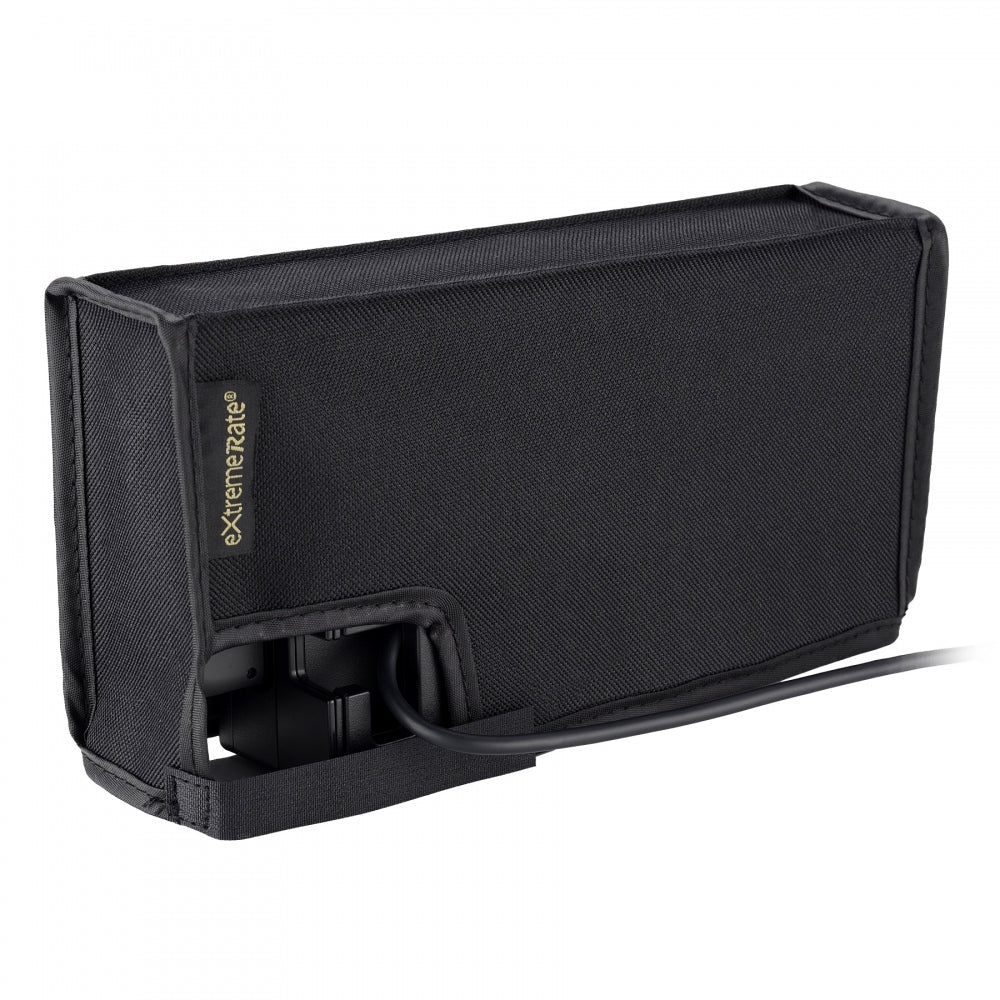 eXtremeRate Black Nylon Dust Cover, Soft Neat Lining Dust Guard