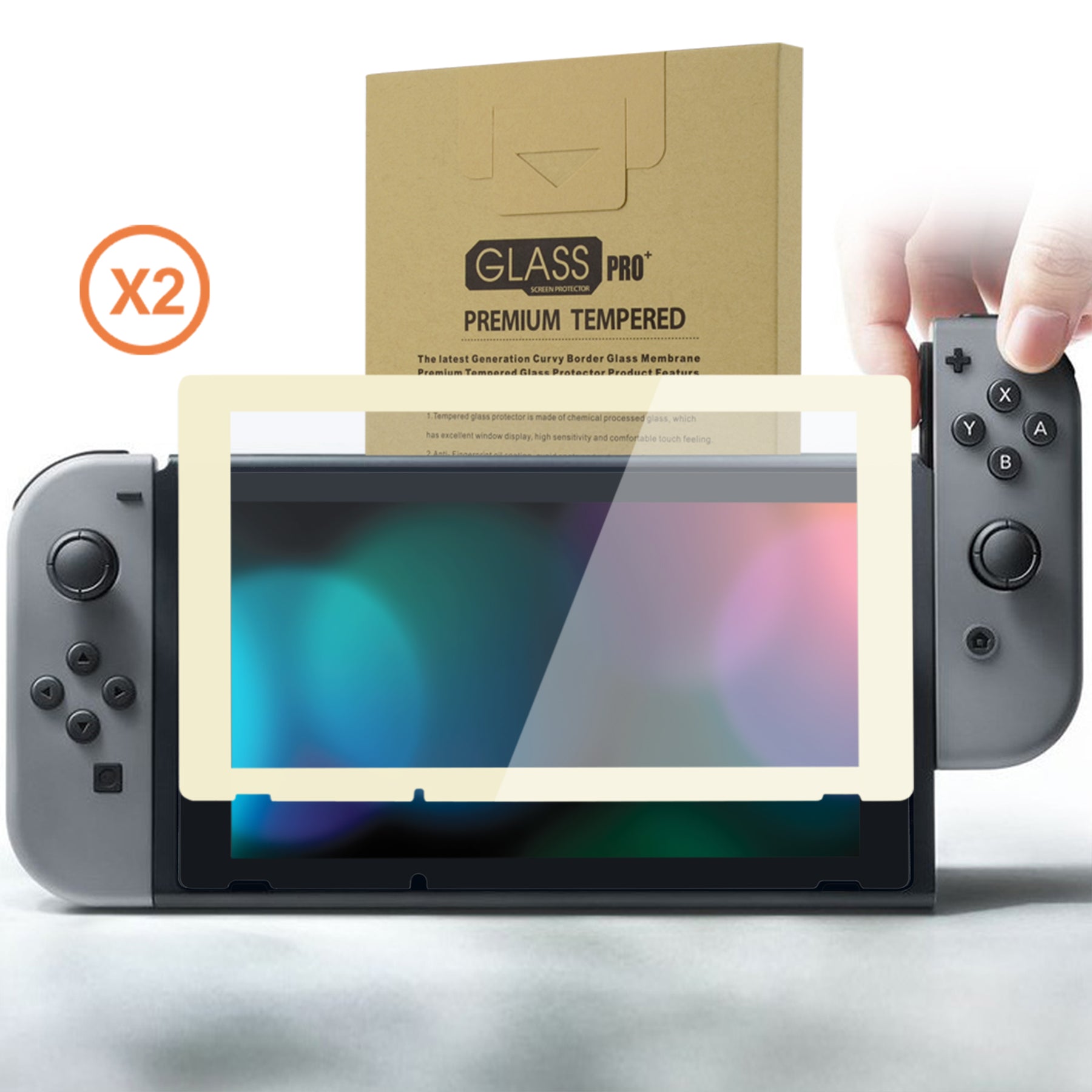 eXtremeRate Screen Protector for Nintendo Switch - Thumbnail 4