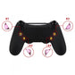 eXtremeRate Retail Chrome Pink Glossy Replacement Redesigned Back Buttons K1 K2 K3 K4 Paddles for eXtremeRate ps4 Controller Dawn Remap Kit - P4GZ023