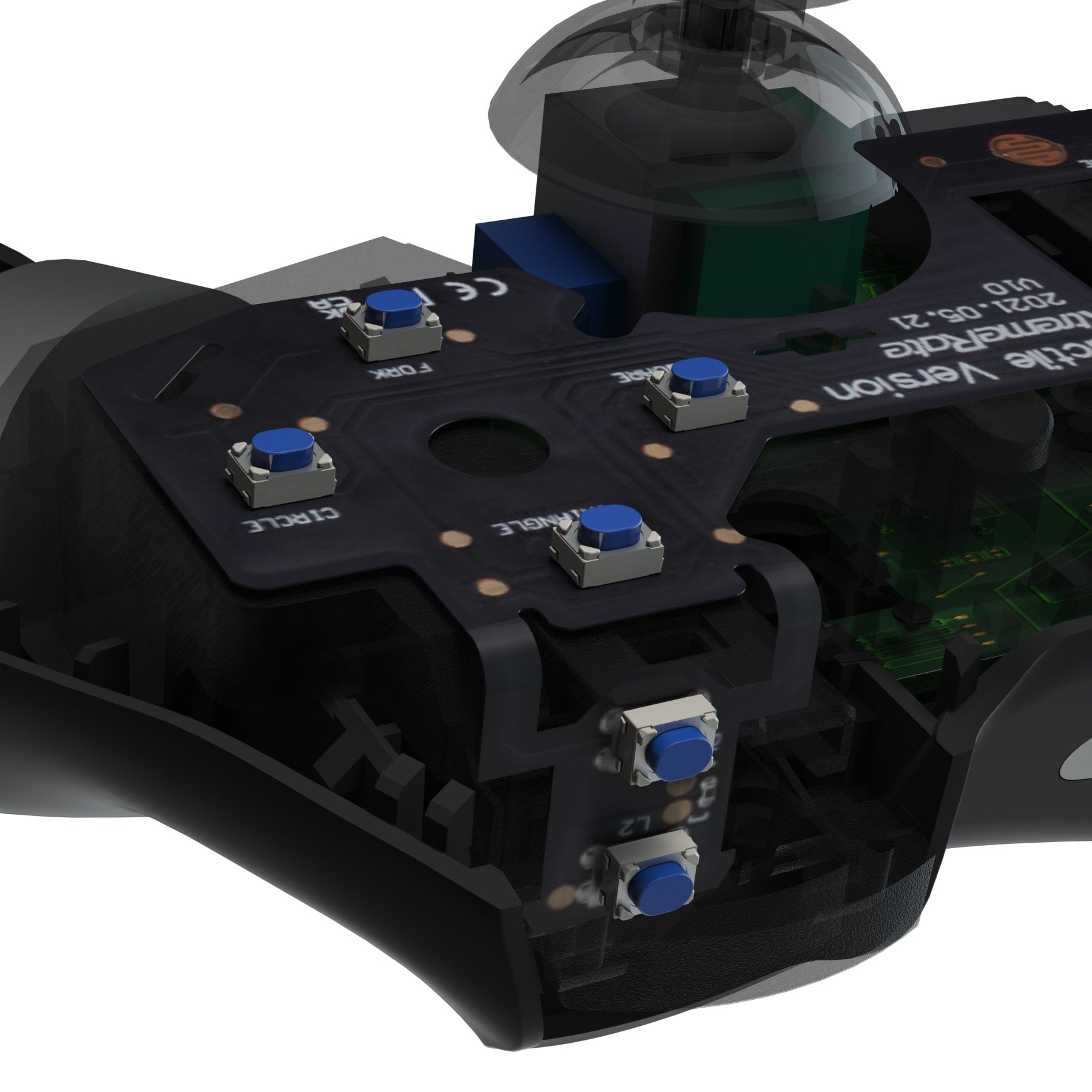 Ps4 Controller Dualshock EXtremeRate Strong Version Whole Clicky