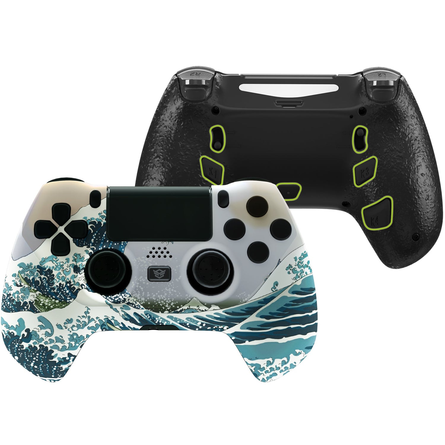 DECADE Tournament Controller (DTC) Upgrade Kit for PS4 Controller