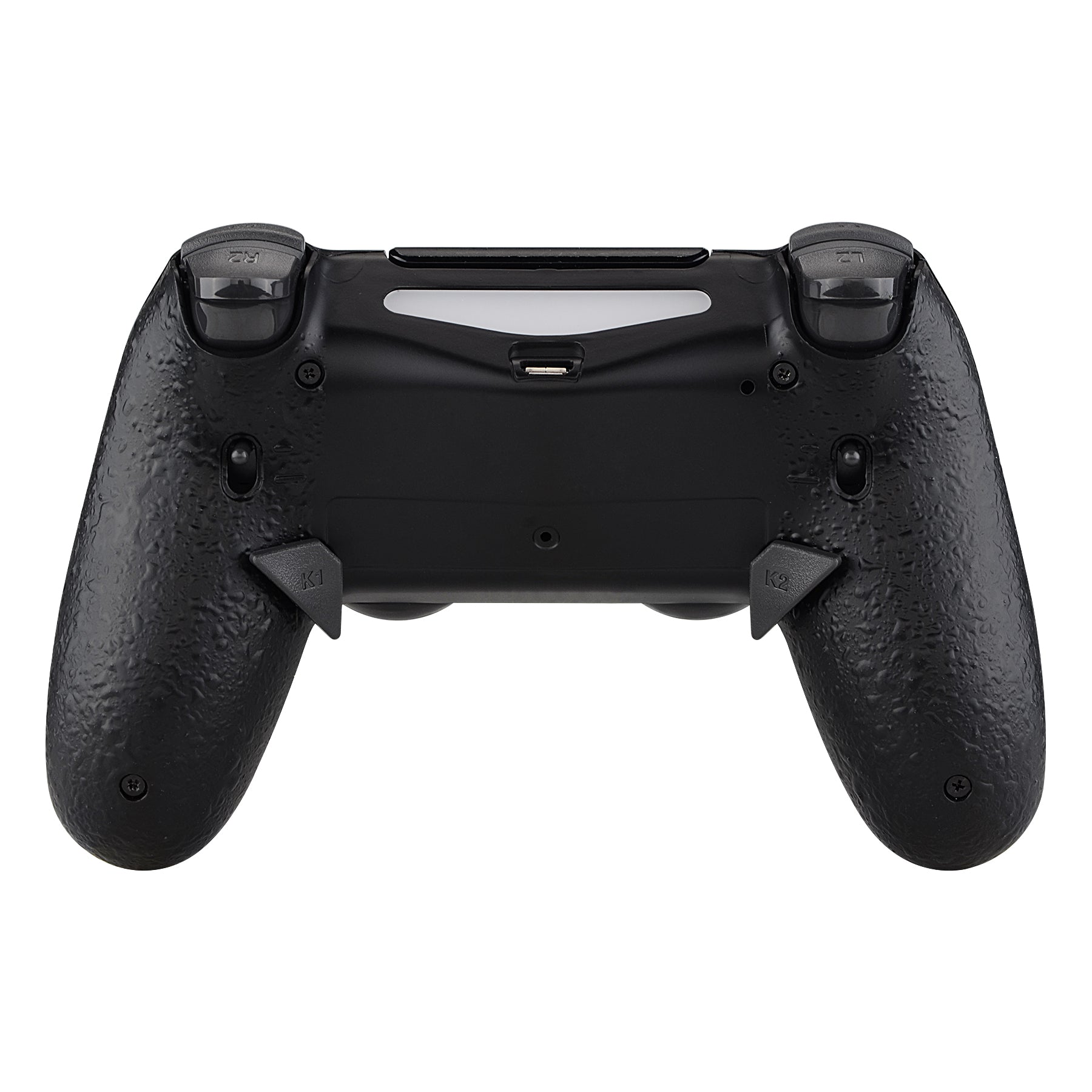 eXtremeRate Textured Black Dawn 2.0 FlashShot Trigger Stop