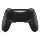 eXtremeRate Retail Textured Black Dawn 2.0 FlashShot Trigger Stop Remap Kit for ps4 CUH-ZCT2 Controller, Part & Back Shell & 2 Back Buttons & 2 Trigger Lock for ps4 Controller JDM 040/050/055 - P4QS001