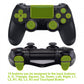 eXtremeRate Retail Wood Grain Dawn 2.0 FlashShot Trigger Stop Remap Kit for ps4 CUH-ZCT2 Controller, Part & Back Shell & 2 Back Buttons & 2 Trigger Lock for ps4 Controller JDM 040/050/055 - P4QS011