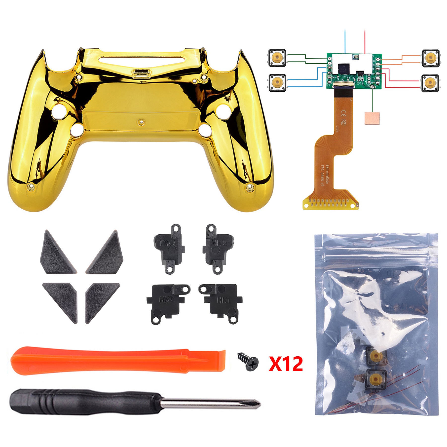 Playstation 4 Dualshock Controller: USB-C Mod (all PS4 Models Playstation 4 Dualshock Controller: USB-C Mod (all PS4 Models