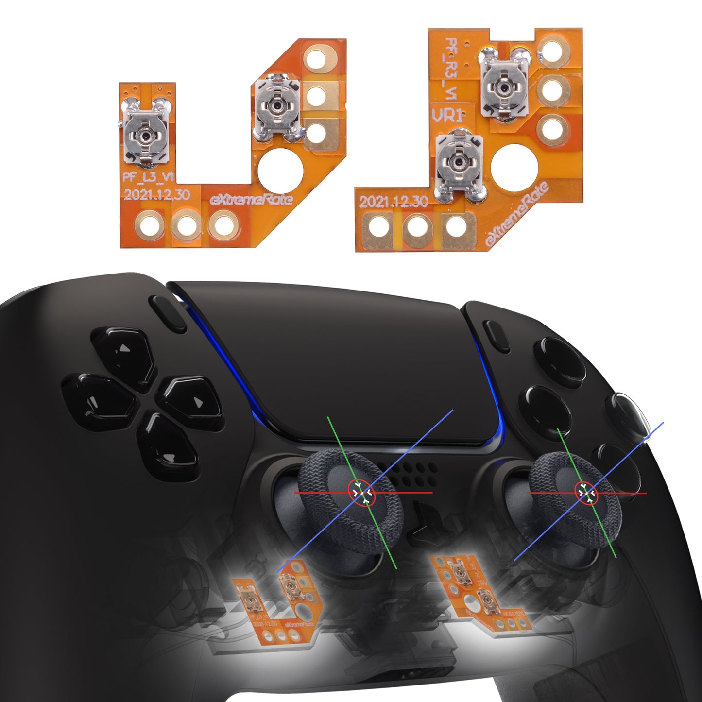 Gamepad Joystick Drift Repair Board, Drift Fix Repair Kit für, für PS5 Gamepad Joystick Drift Repair Board, Drift Fix Repair Kit für, für PS5