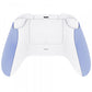 eXtremeRate Retail Light Violet Touch Grip Back Panels, Comfortable Non-Slip Side Rails Handles, Game Improvement Replacement Parts for Xbox Series S / X Controller - Controller NOT Included - PX3P315