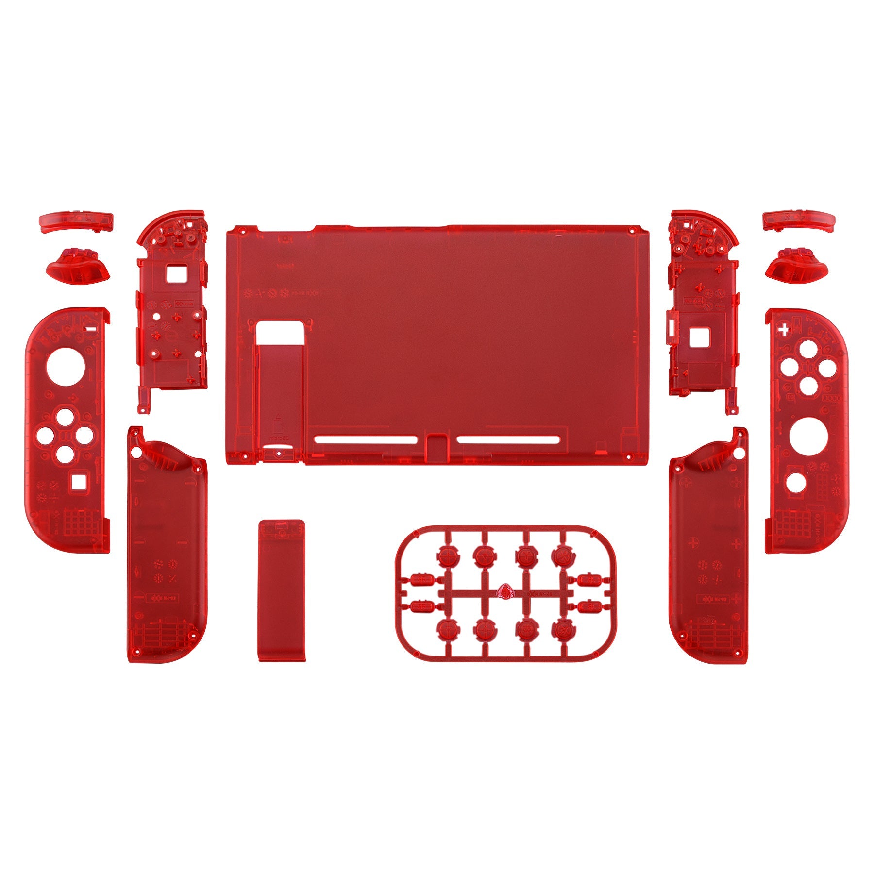 eXtremeRate Backplate for Nintendo Switch Console, Handheld