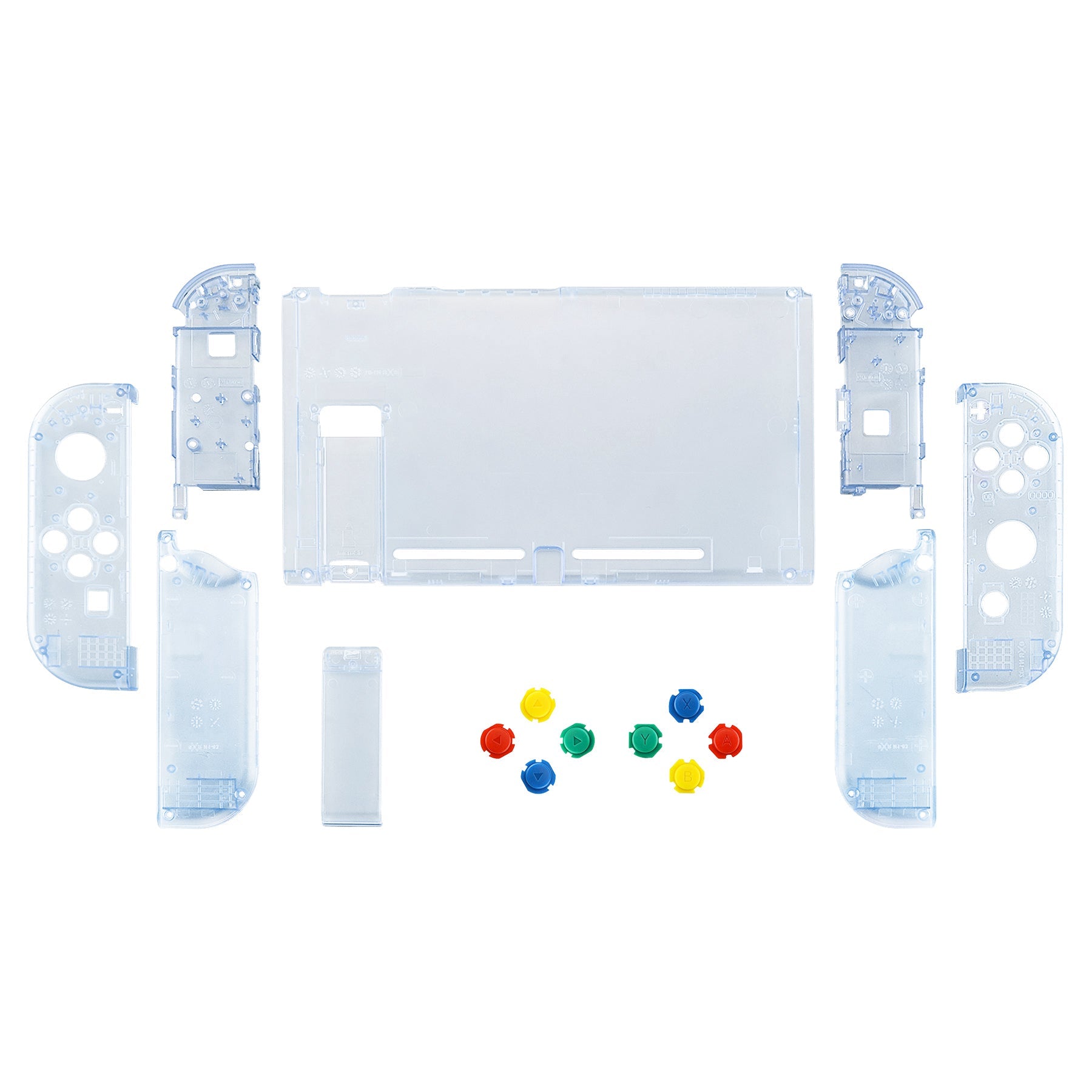 eXtremeRate Back Plate for Nintendo Switch Console, Handheld