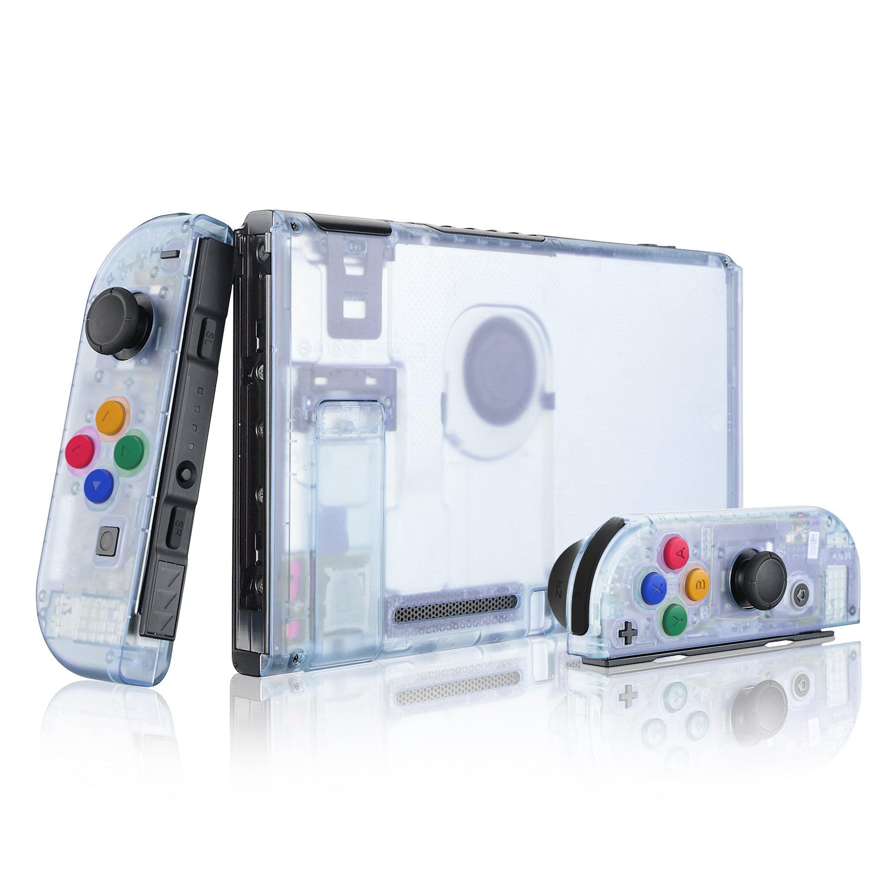 eXtremeRate Back Plate for Nintendo Switch Console, Handheld