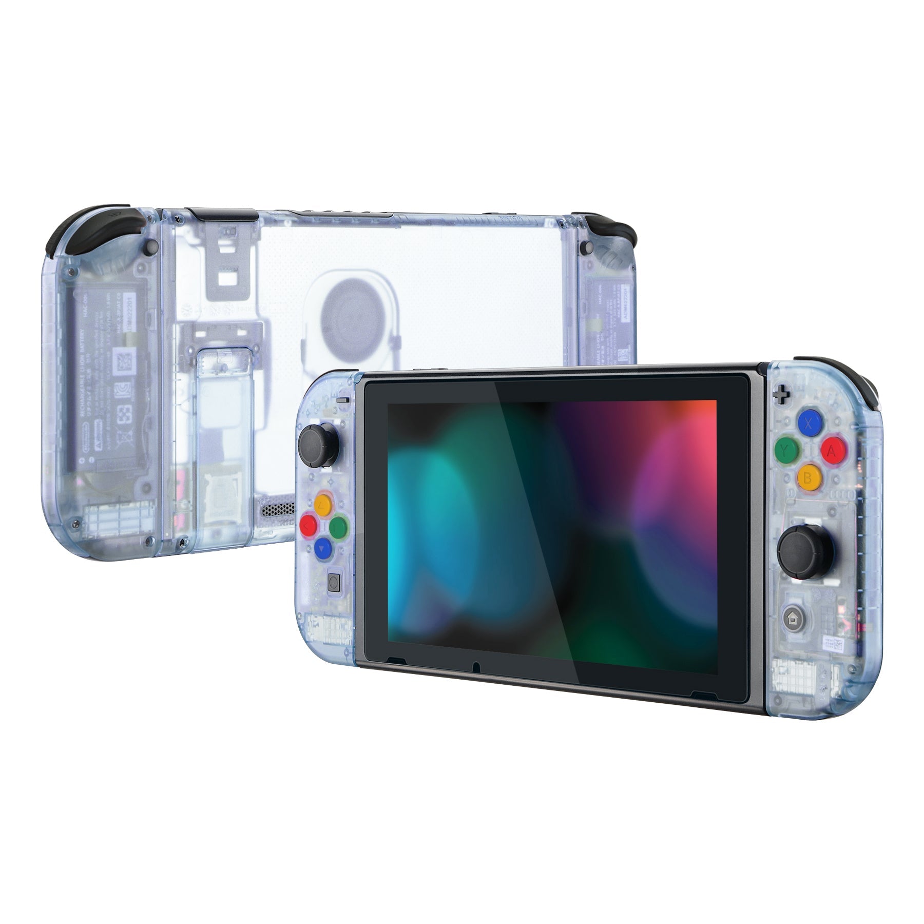 eXtremeRate Back Plate for Nintendo Switch Console, Handheld