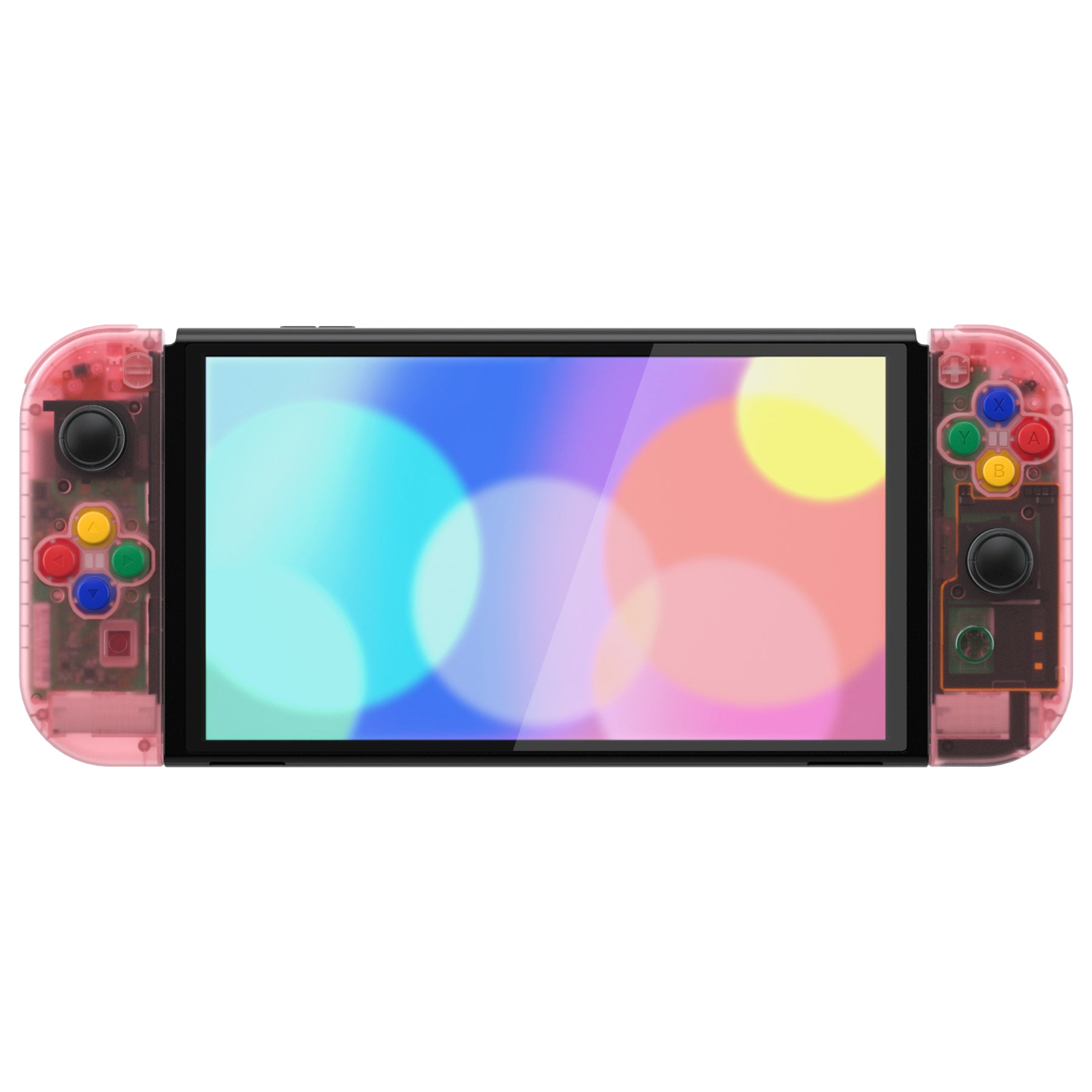 Nintendo Switch (OLEDモデル) ピンク値下げ Pink Rose Nintendo Switch OLED Skins | KO Custom Creations