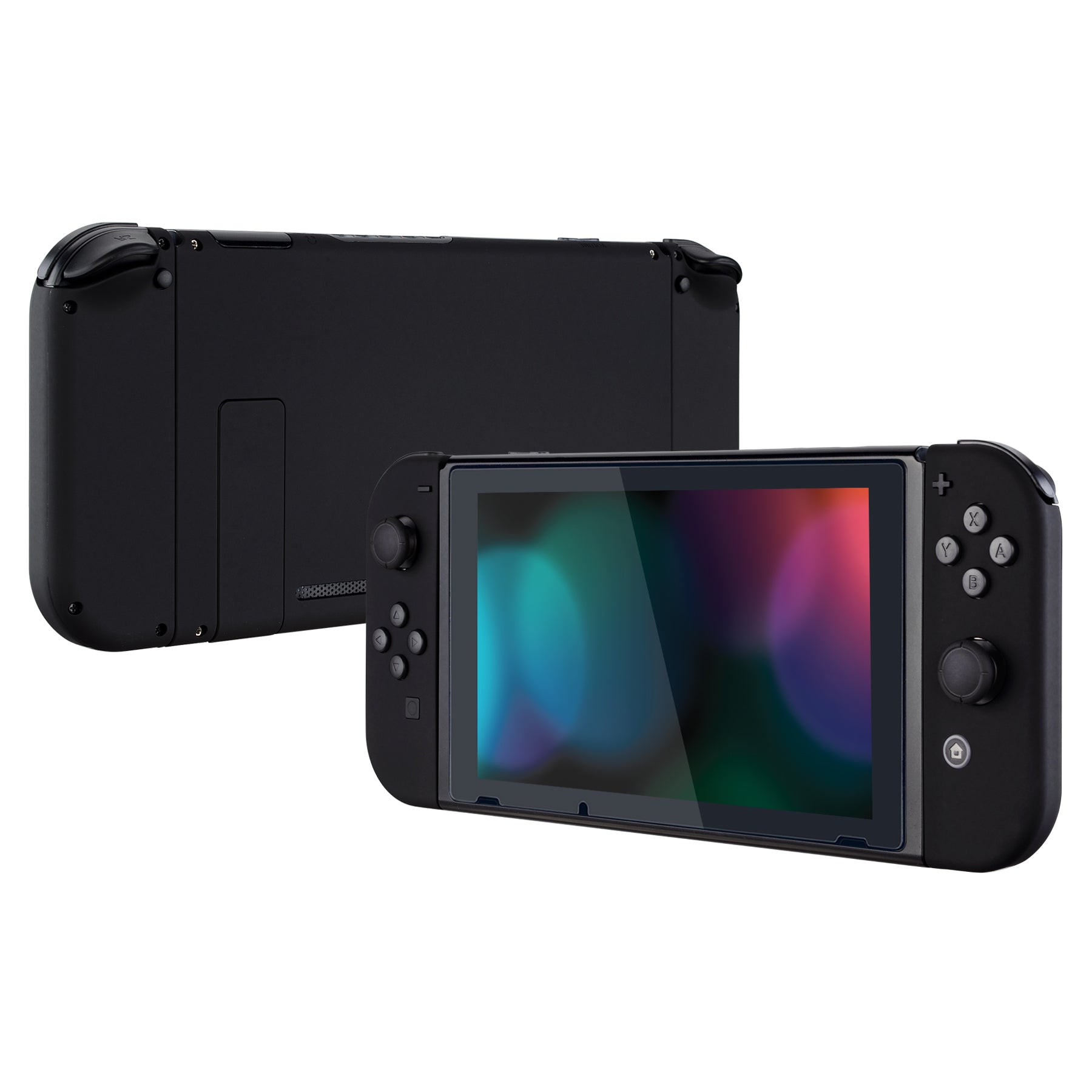 eXtremeRate Soft Touch Grip Back Plate for Nintendo Switch Console