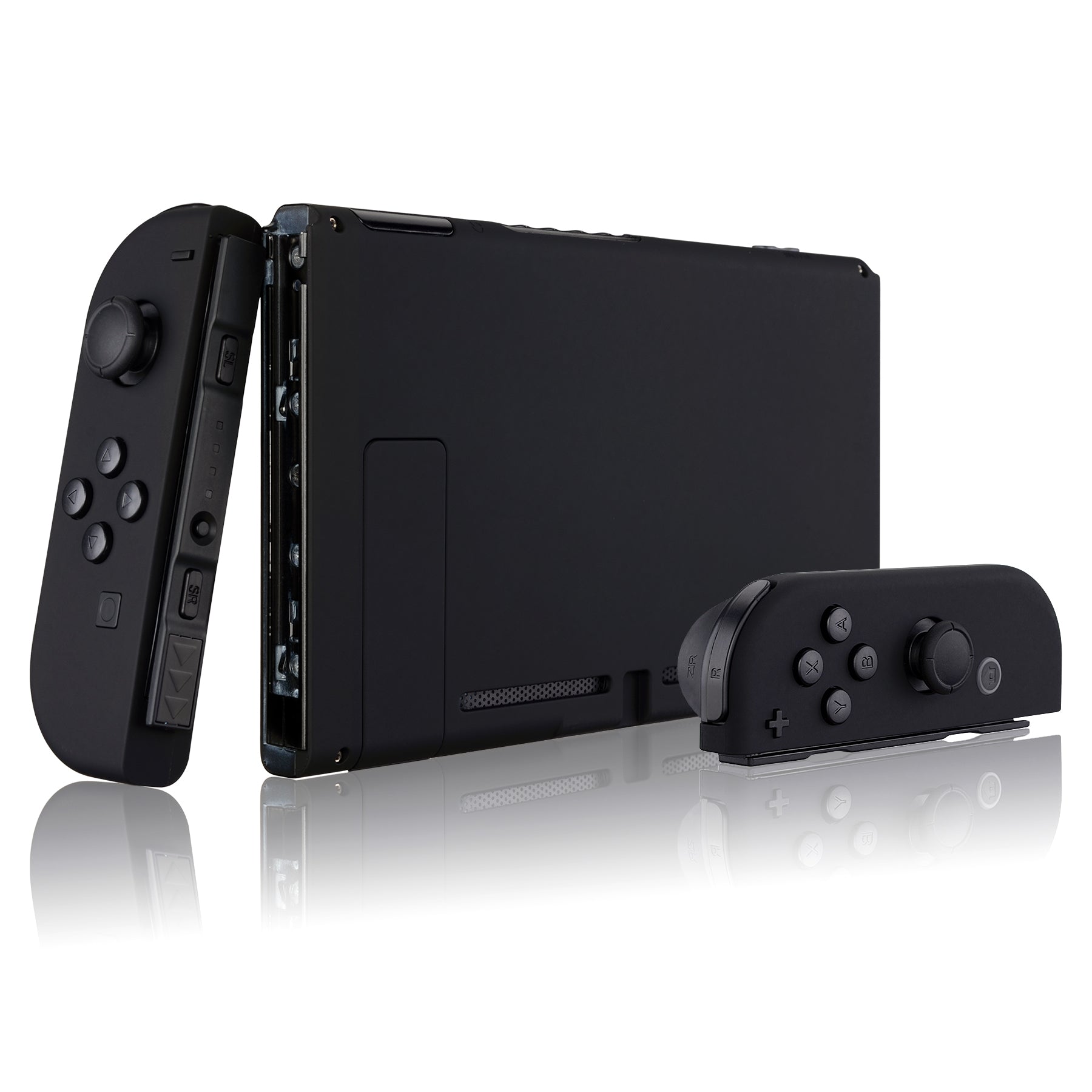 eXtremeRate Soft Touch Grip Back Plate for Nintendo Switch