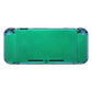 eXtremeRate Retail Glossy Back Plate for Nintendo Switch Console, NS Joycon Handheld Controller Housing with Full Set Buttons, DIY Replacement Shell for Nintendo Switch - Chameleon Green Purple - QP311