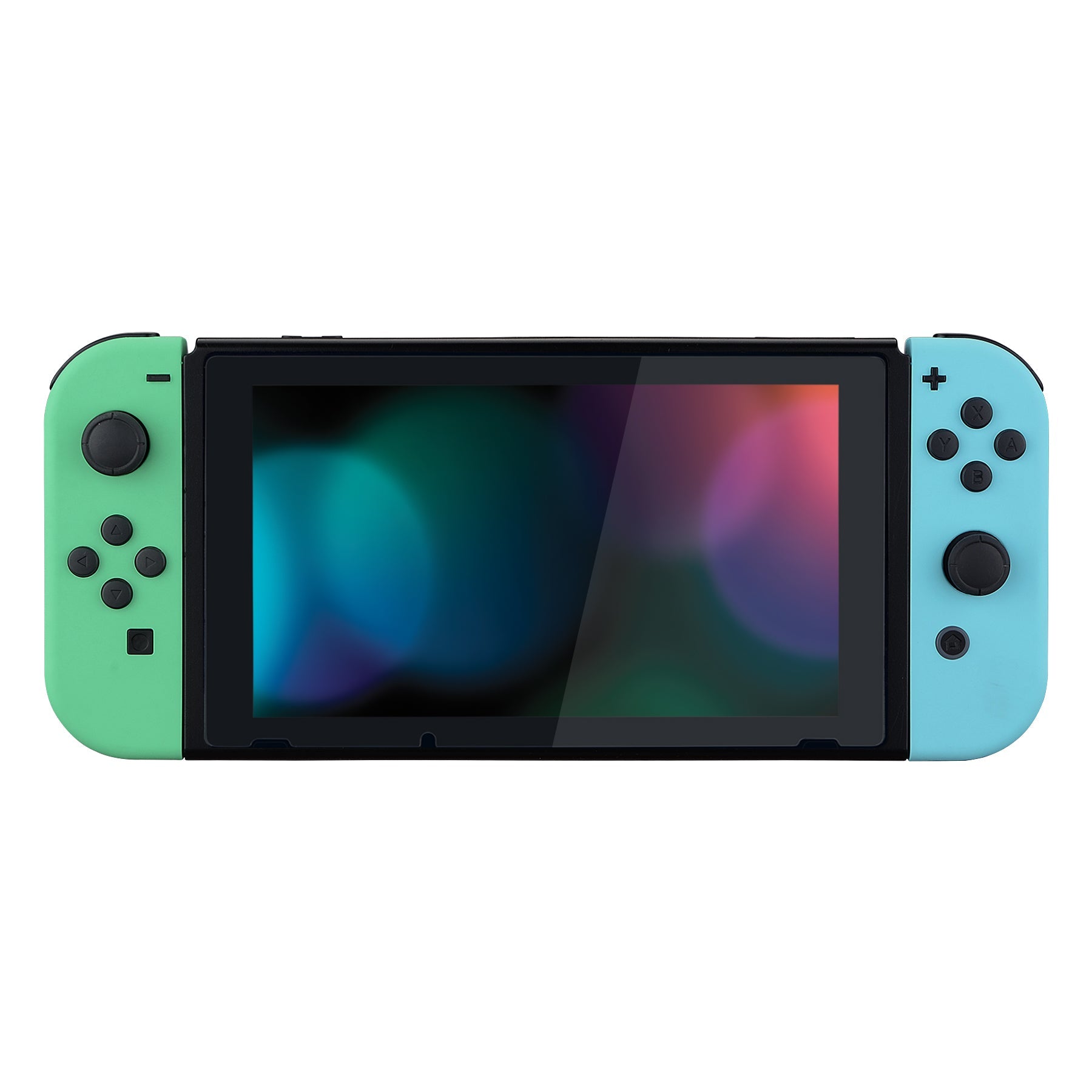eXtremeRate White Back Plate for Nintendo Switch Console, Handheld