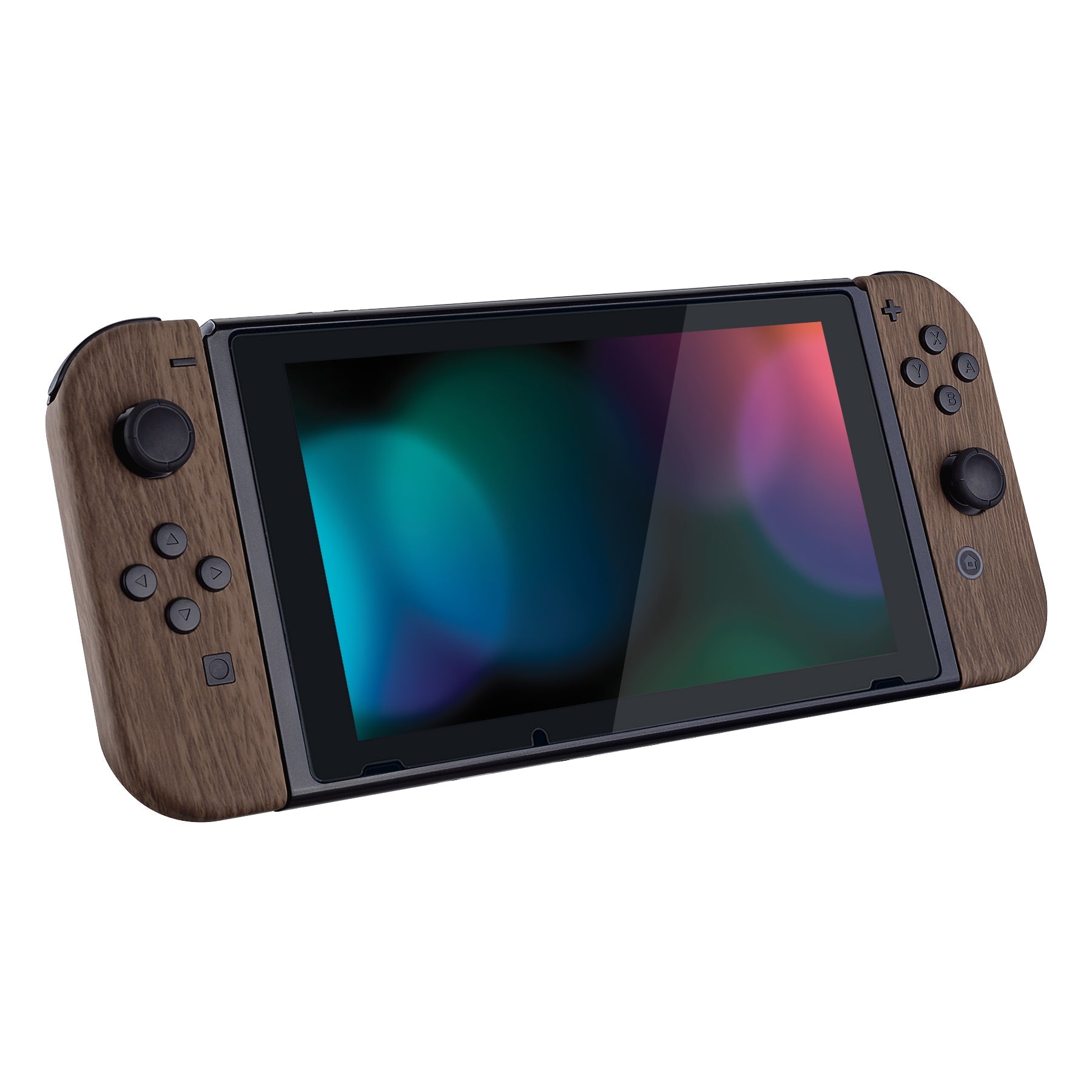 eXtremeRate Soft Touch Grip Back Plate for Nintendo Switch Console