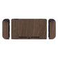 eXtremeRate Retail Soft Touch Grip Back Plate for Nintendo Switch Console, NS Joycon Handheld Controller Housing with Full Set Buttons, DIY Replacement Shell for Nintendo Switch - Wood Grain - QS201