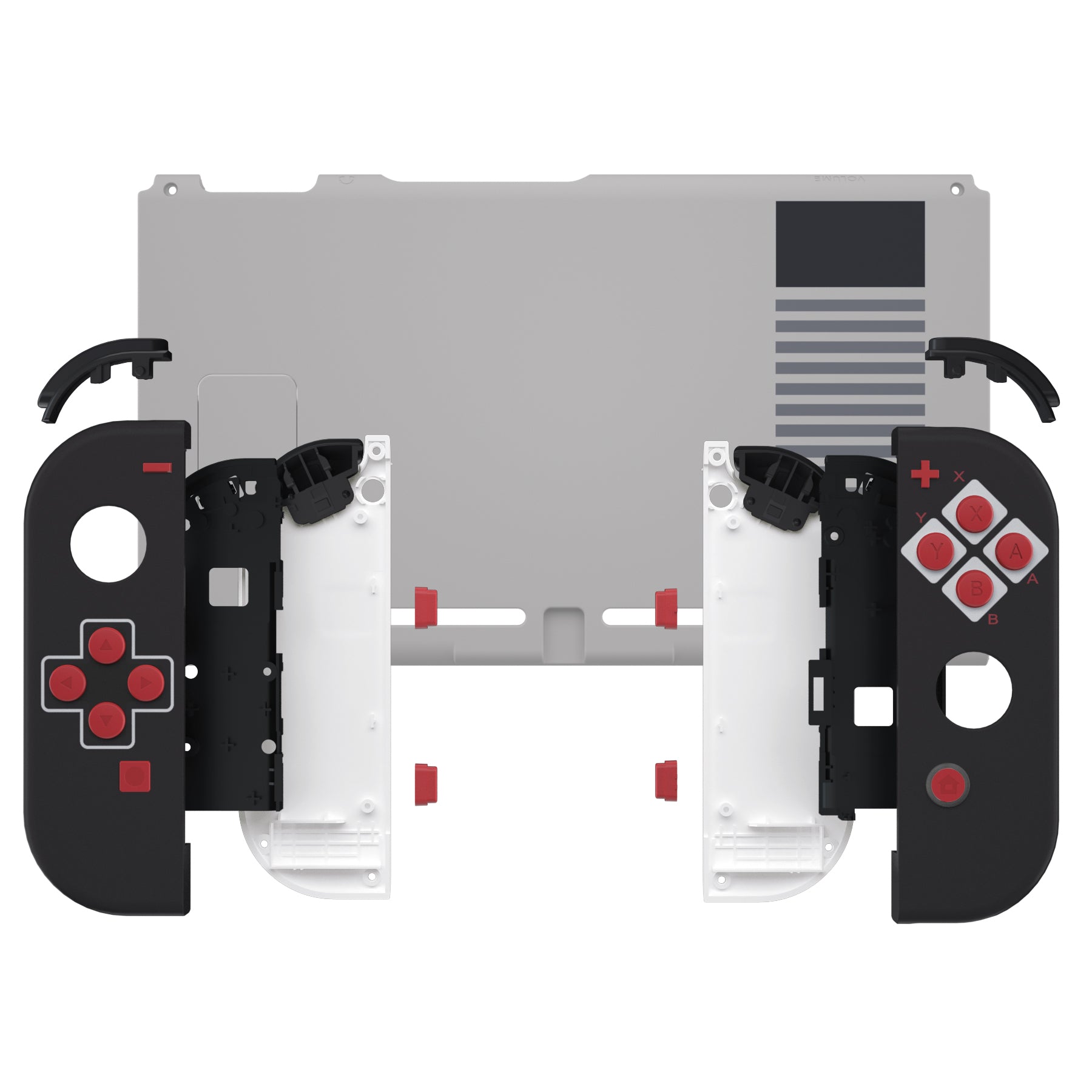 eXtremeRate Replacement Full Set Shells with Buttons for Nintendo