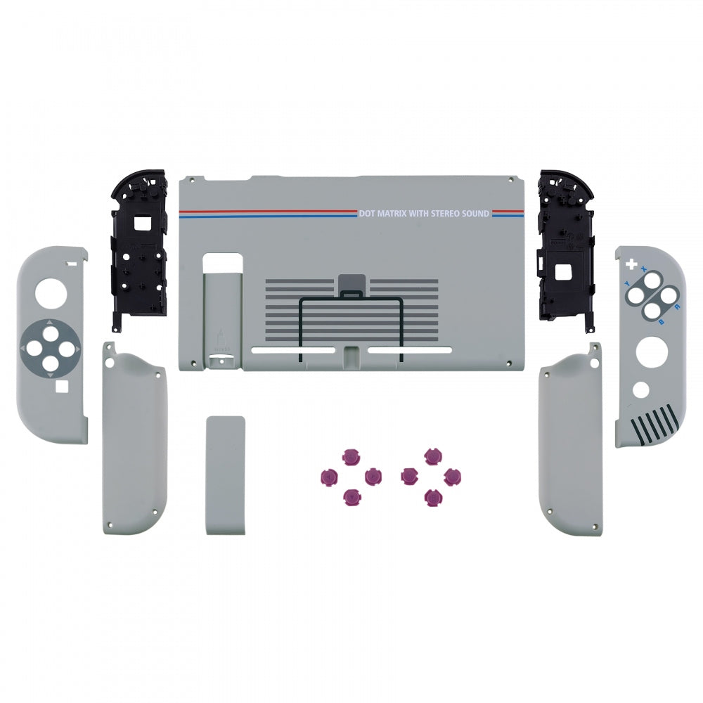 eXtremeRate Replacement Full Set Shells with Buttons for Nintendo