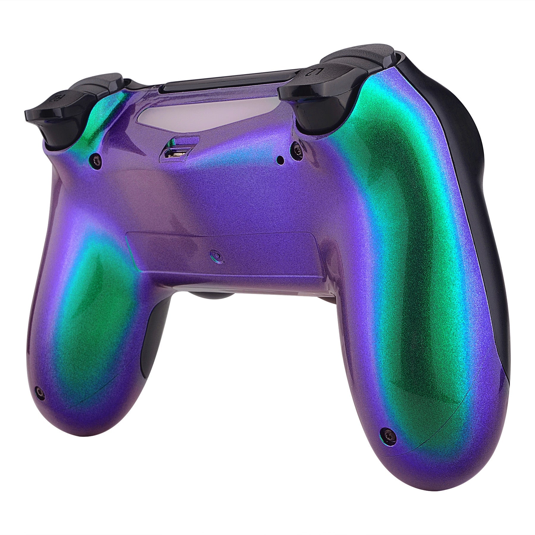 eXtremeRate Chameleon Green Purple Game Improvement Replacement