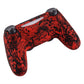 eXtremeRate Retail Demons and Monsters Bottom Shell, Soft Touch Back Housing Case Cover, Game Improvement Replacement Parts for ps4 Slim Pro Controller JDM-040, JDM-050 and JDM-055 - SP4BS04