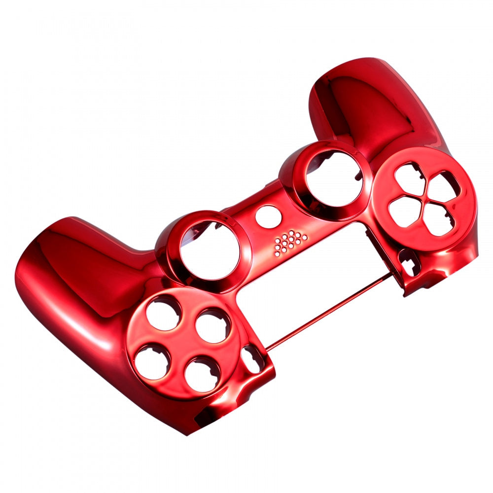eXtremeRate Chrome Red Edition Custom Front Housing Shell