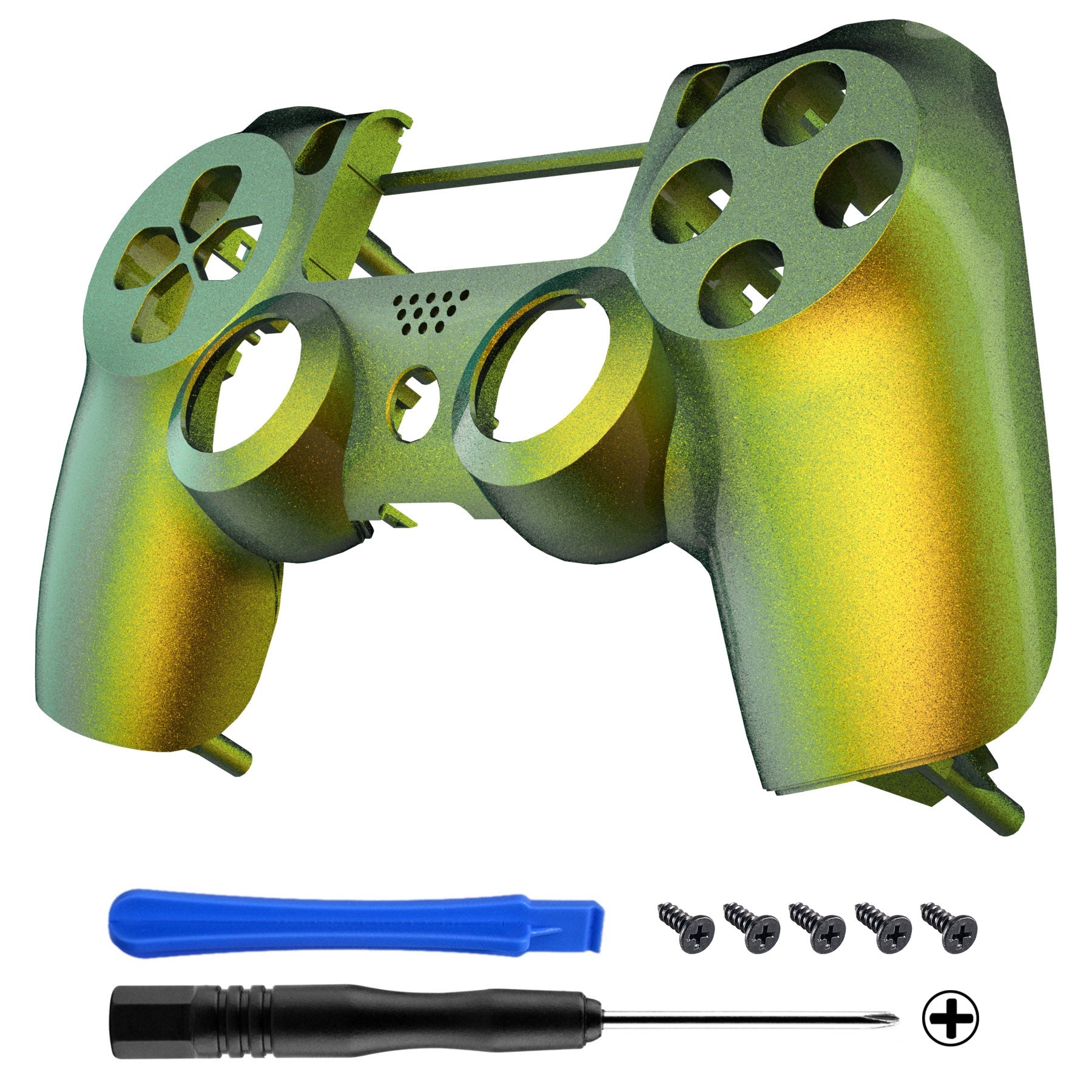 PS4コントローラー　フロントシェル　クリーチャー eXtremeRate Replacement Front Housing Shell for PS4 Slim Pro