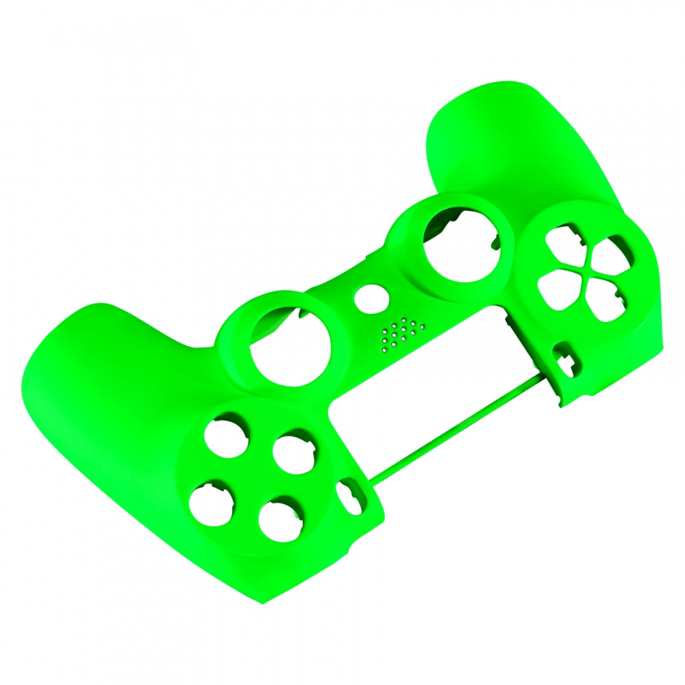 eXtremeRate Neon Green Soft Touch Custom Faceplate Shell