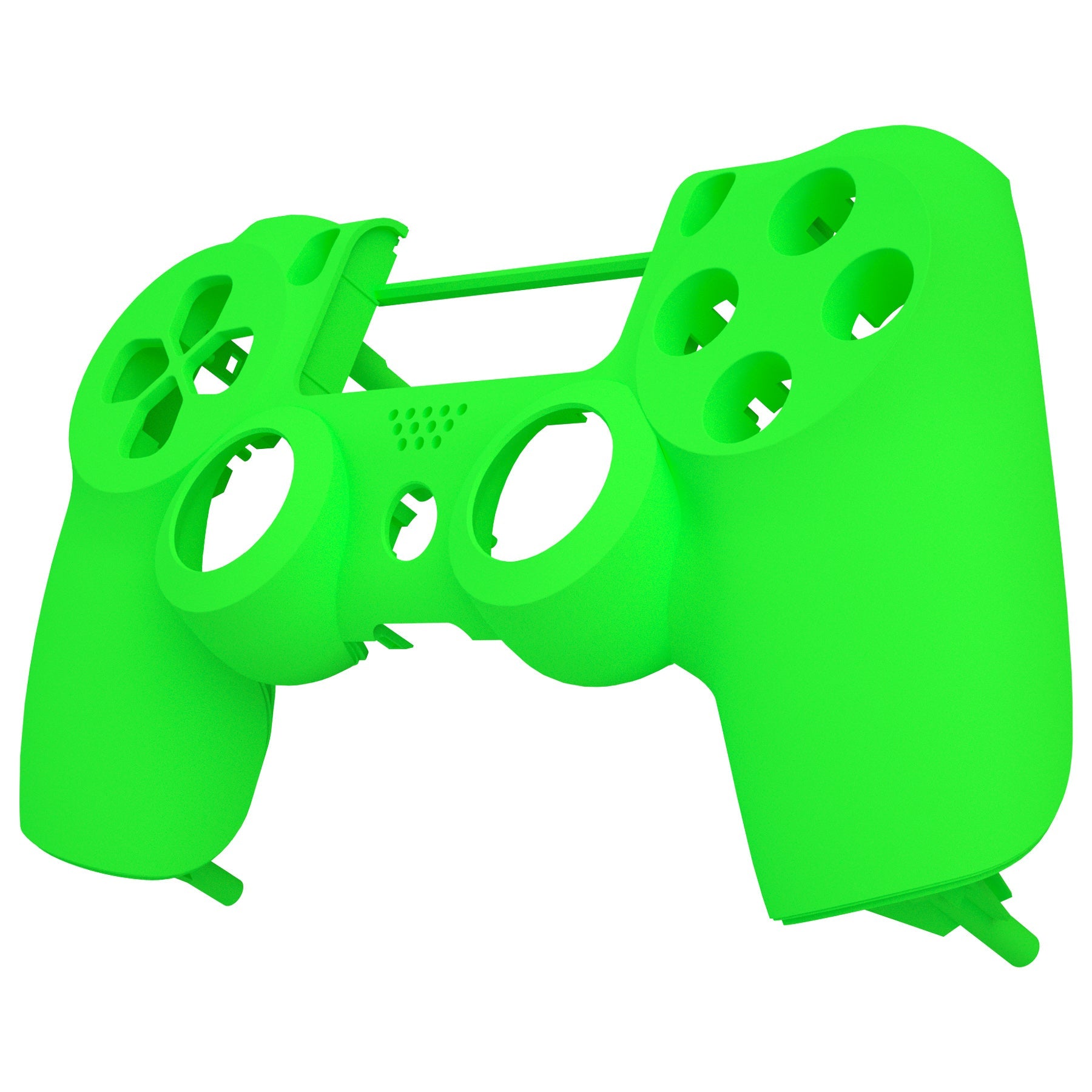 eXtremeRate Neon Green Soft Touch Custom Faceplate Shell