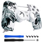 eXtremeRate Retail Customized Wolf Soul Front Shell for ps4 Pro Slim Controller (CUH-ZCT2 JDM-040 JDM-050 JDM-055) - SP4FT09