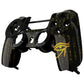 eXtremeRate Retail Eye of Providence Hydro Dipped Front Housing Shell for ps4 Slim Pro Controller JDM-040 JDM-050 JDM-055 - SP4FT21