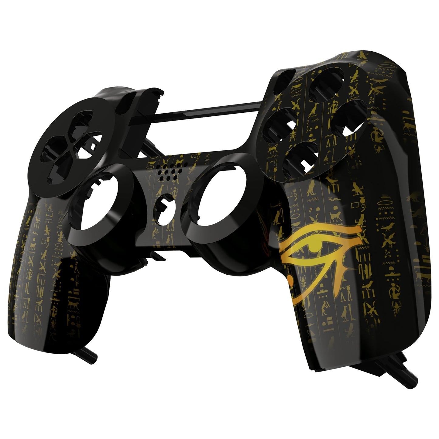 eXtremeRate Retail Eye of Providence Hydro Dipped Front Housing Shell for ps4 Slim Pro Controller JDM-040 JDM-050 JDM-055 - SP4FT21