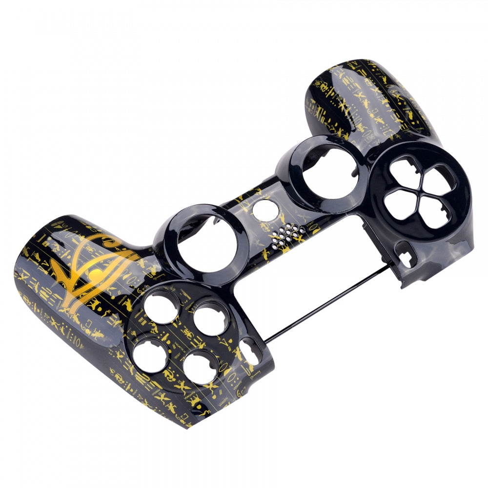 eXtremeRate Retail Eye of Providence Hydro Dipped Front Housing Shell for ps4 Slim Pro Controller JDM-040 JDM-050 JDM-055 - SP4FT21