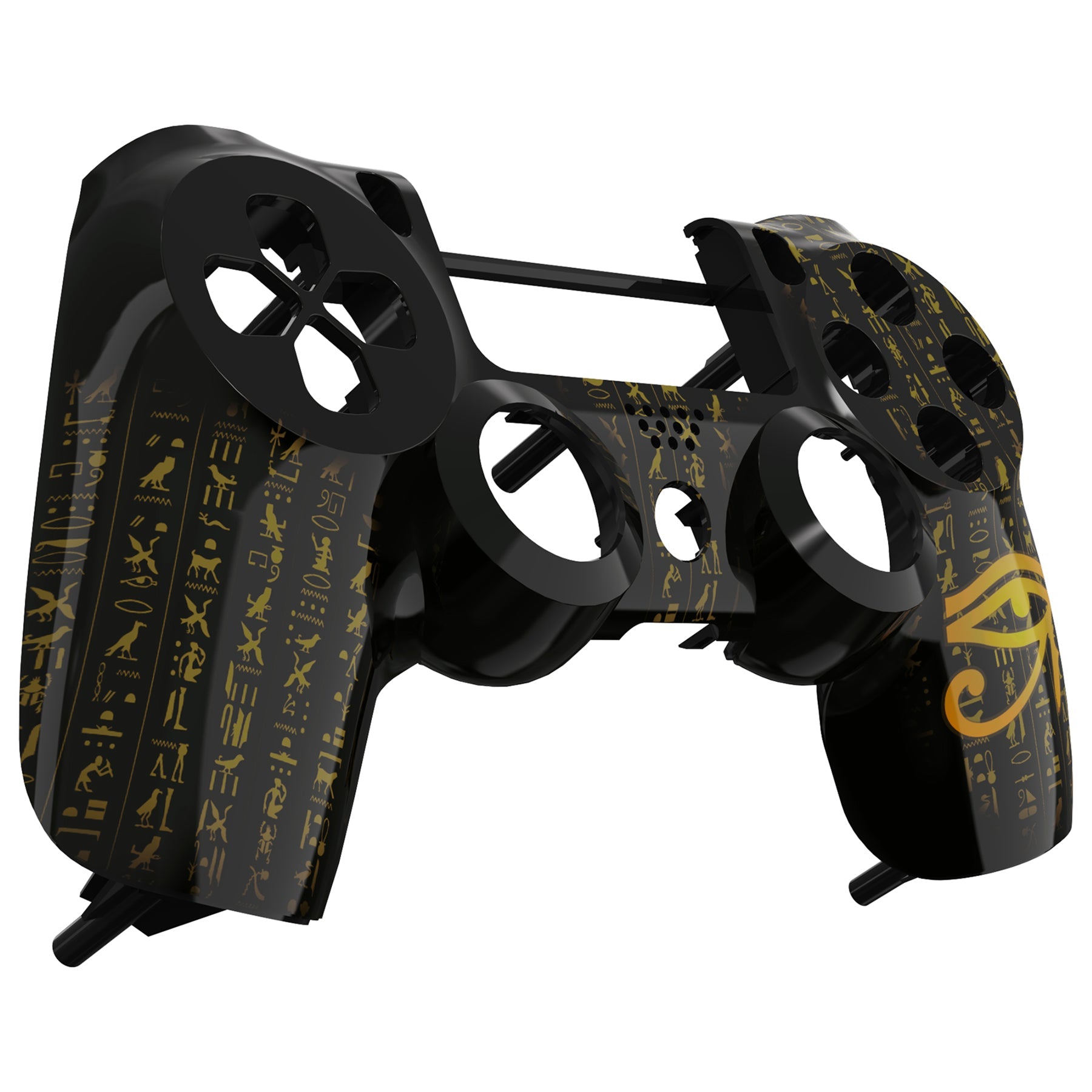 eXtremeRate Retail Eye of Providence Hydro Dipped Front Housing Shell for ps4 Slim Pro Controller JDM-040 JDM-050 JDM-055 - SP4FT21