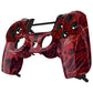 eXtremeRate Retail Blood Purgatory Patterned Front Housing Shell Case, Faceplate Cover Replacement Kit for ps4 Slim ps4 Pro CUH-ZCT2 JDM-040 JDM-050 JDM-055 Controller - SP4FT46