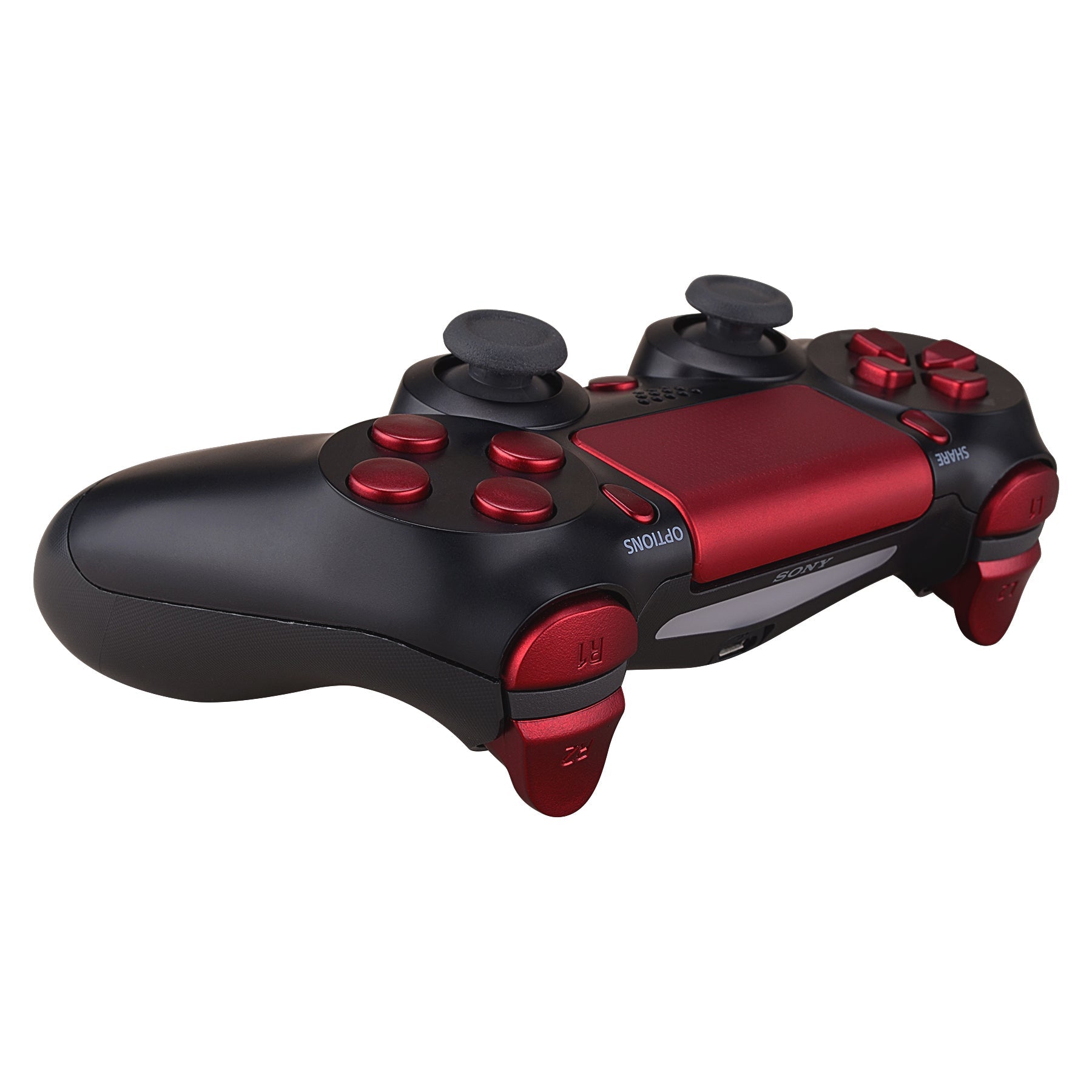 Broken Ps Controller Red DUALSHOCK Wireless Controller In Red For