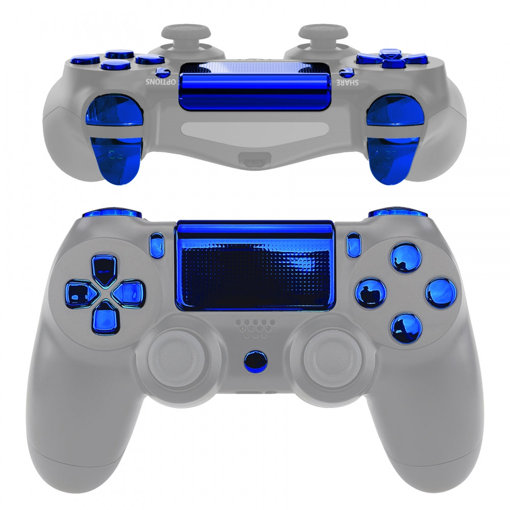 eXtremeRate Replacement D-pad R1 L1 R2 L2 Triggers Touchpad