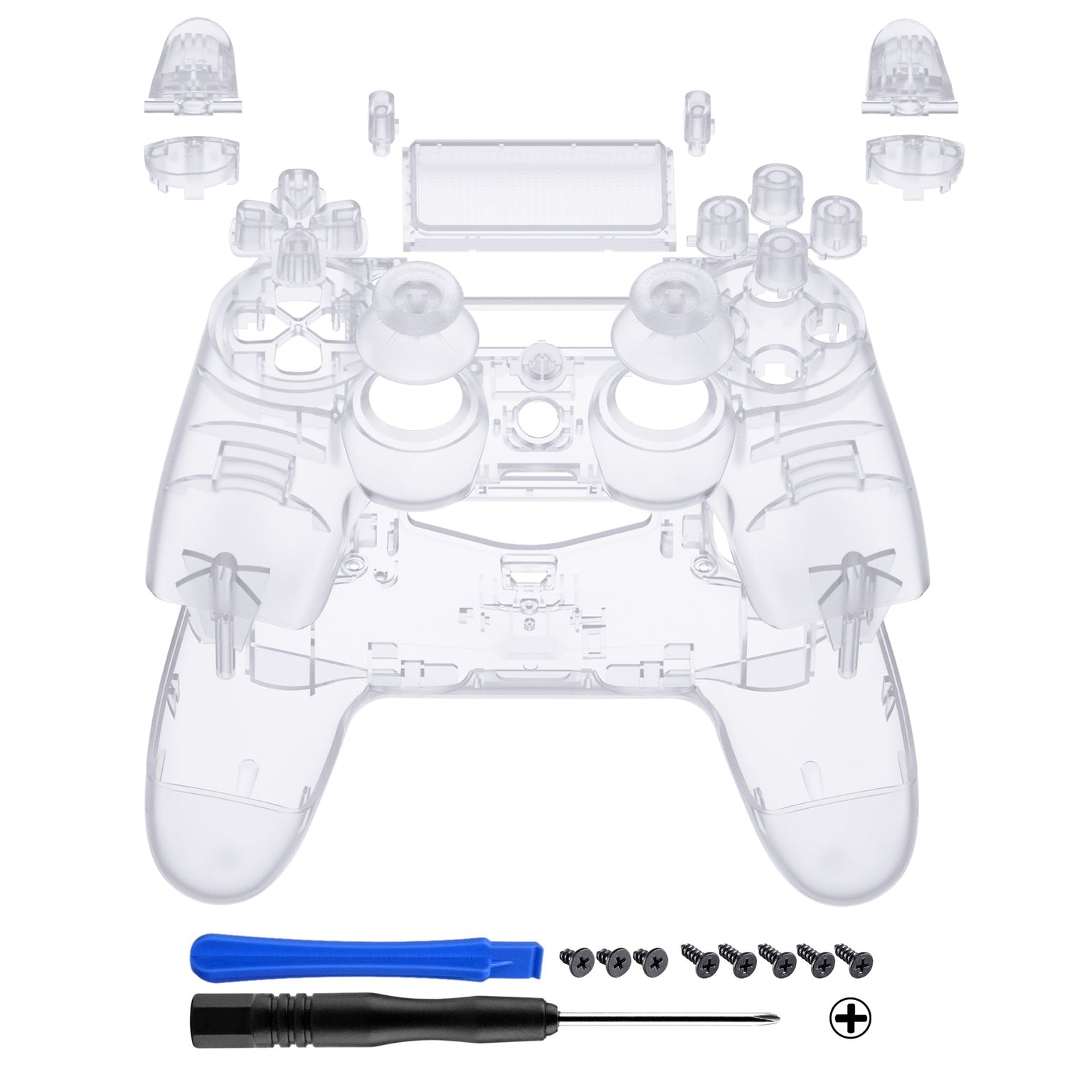 Front Housing Shell for PS4 Controller